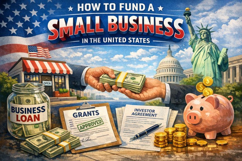 How to Fund a Small Business in the United States