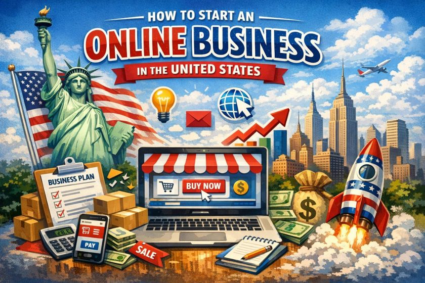 How to Start an Online Business in the United States