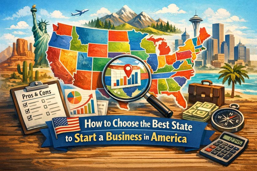 How to Choose the Best State to Start a Business in America