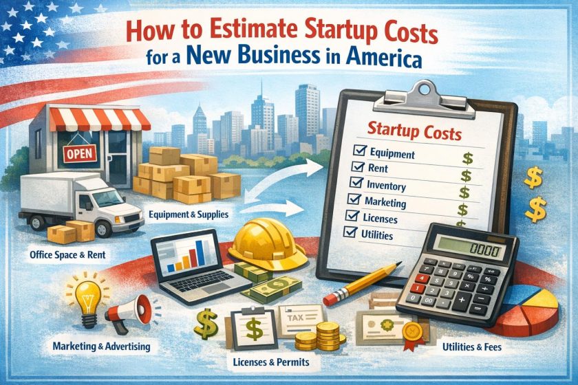 How to Estimate Startup Costs for a New Business in America