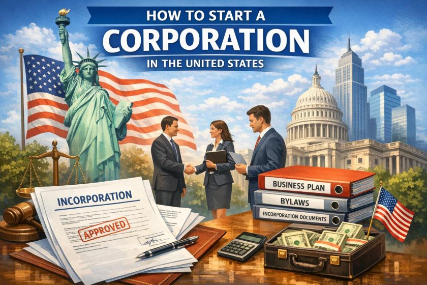 How to Start a Corporation in the United States