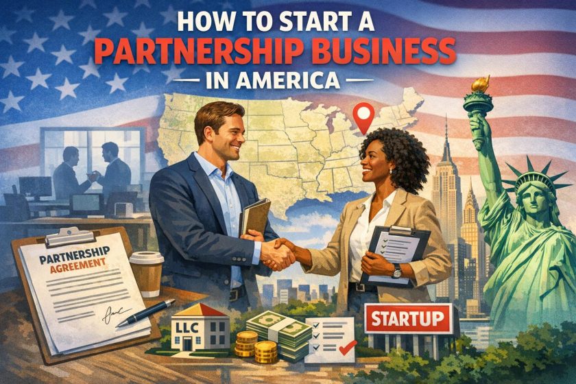 How to Start a Partnership Business in America