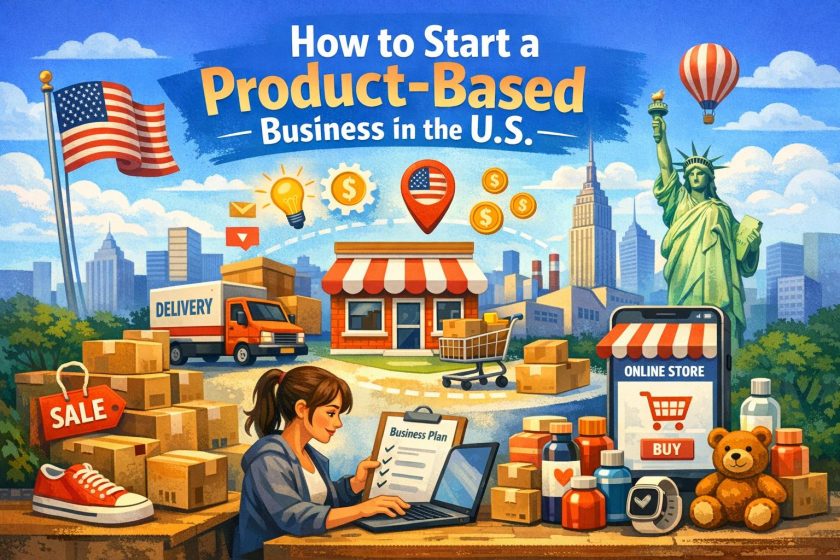 How to Start a Product-Based Business in the U.S.