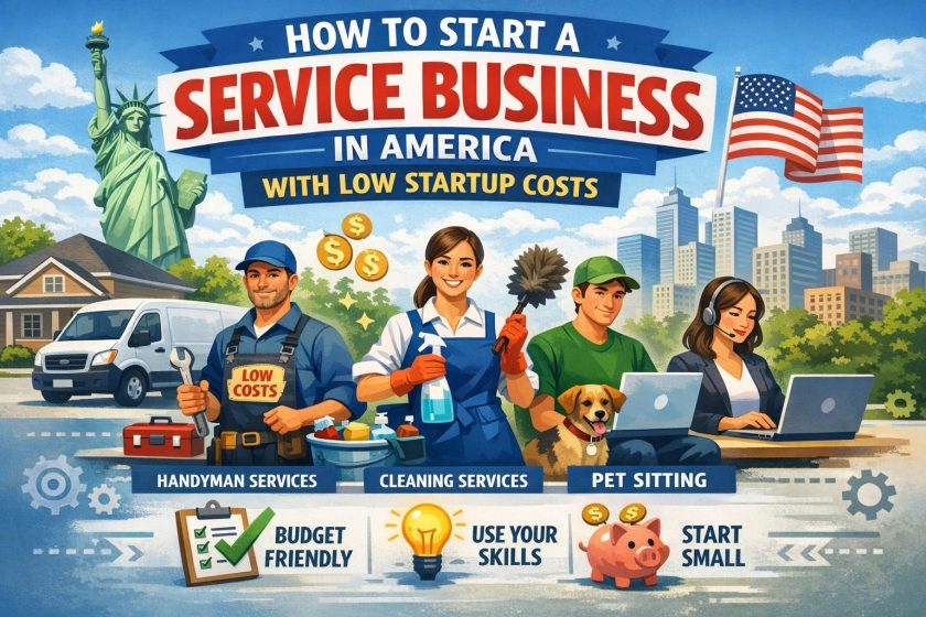 How to Start a Service Business in America With Low Startup Costs