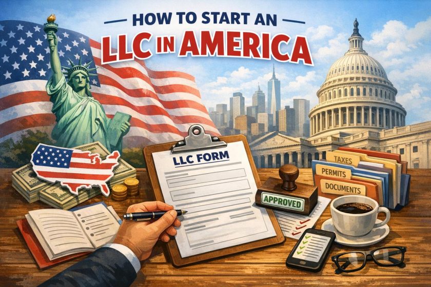 How to Start an LLC in America